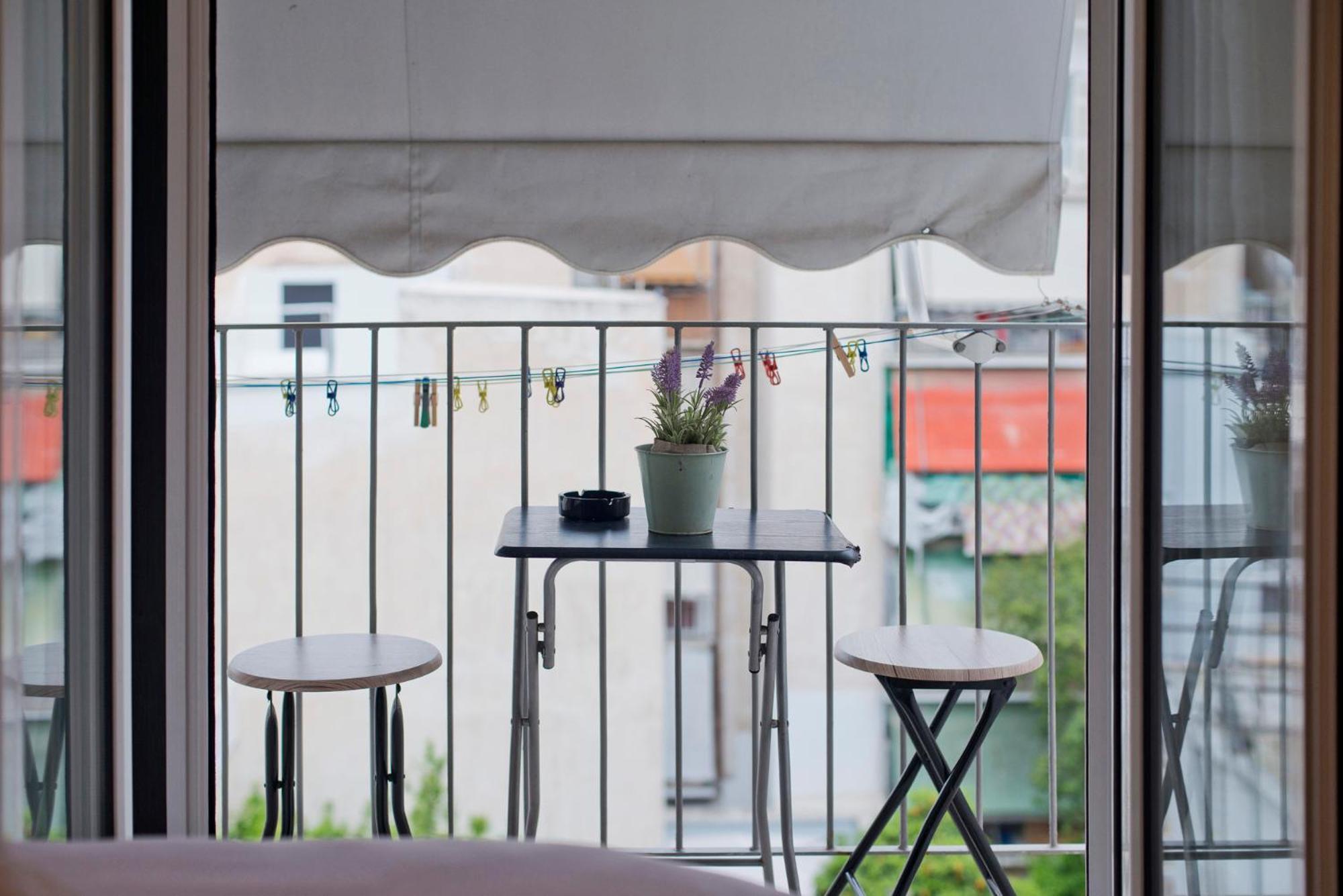Cozy Studio At Kallithea Aten Exteriör bild