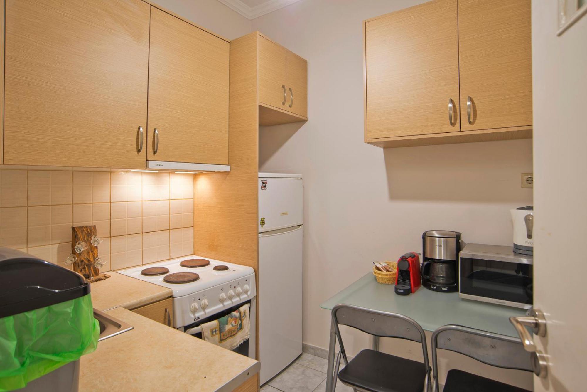 Cozy Studio At Kallithea Aten Exteriör bild